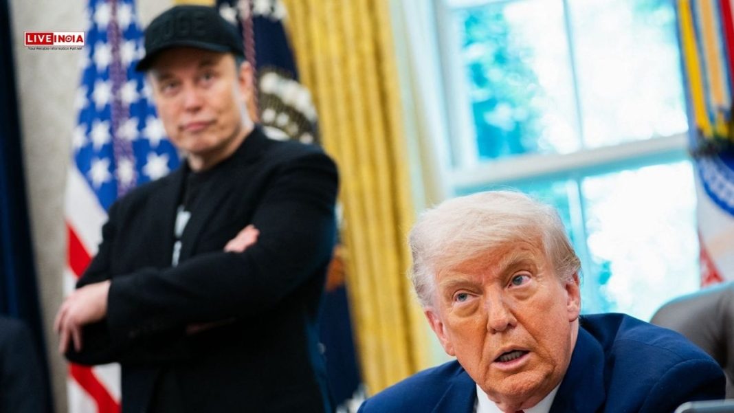 Breaking! Elon Musk Says Trump Must be Impeached, Claims “Trump Is in the Epstein Files”