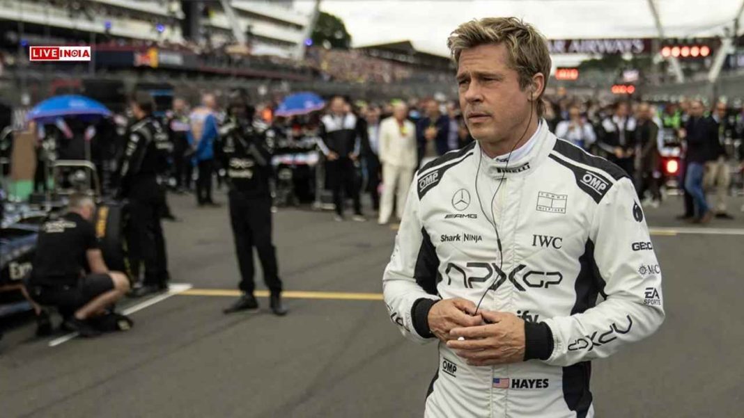 F1 China Box Office Day 1: Brad Pitt’s Racing Thriller Leaves Barbie & Uncharted in the Dust!