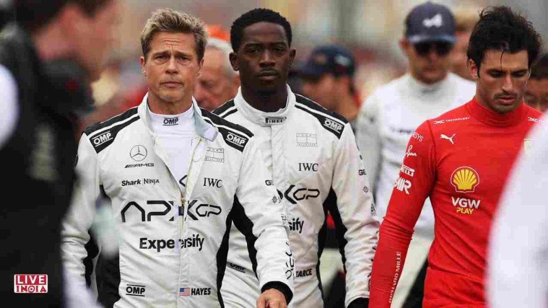 Brad Pitt’s ‘F1’ Ignites Box Office with $55M+ Opening Weekend, Becomes Apple Original’s Biggest Theatrical Launch