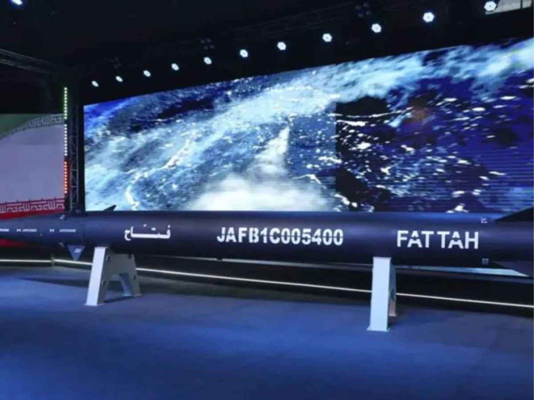 What Is The Fattah-1 Missile That Iran Has Launched At Israel?