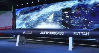 What Is The Fattah-1 Missile That Iran Has Launched At Israel?