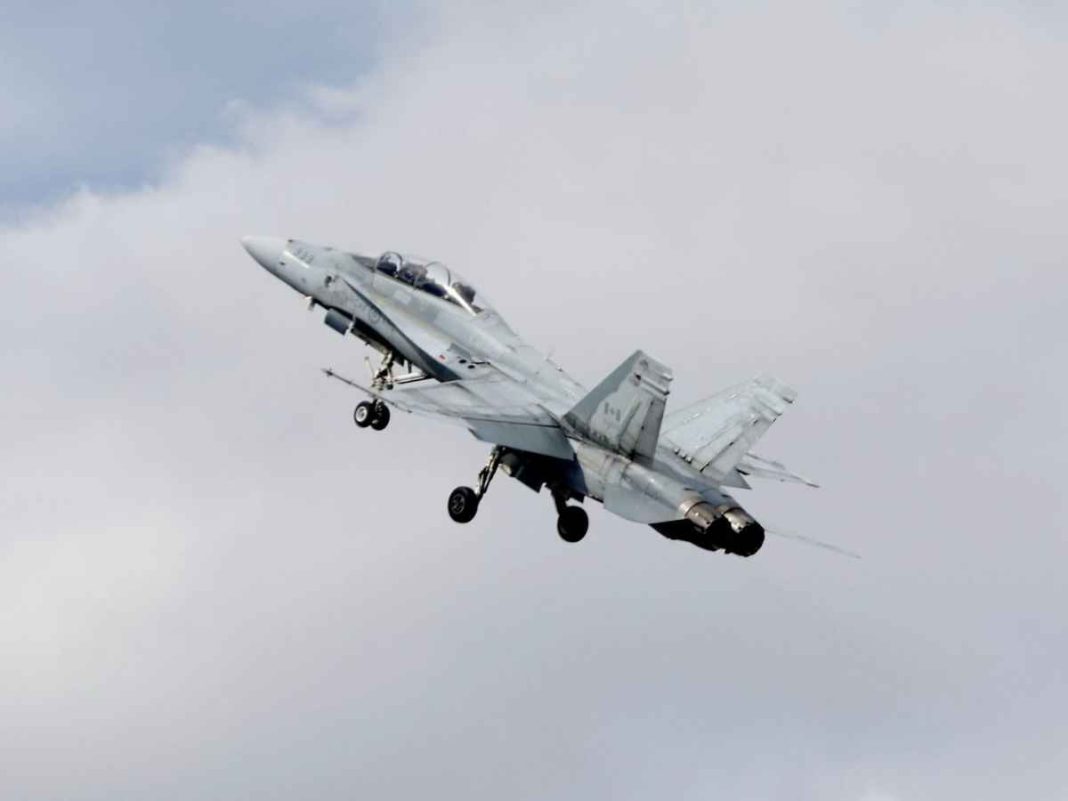 Canadian Fighter Jets Intercept Civilian Plane Violating Airspace During G7 Summit