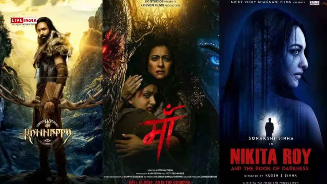 New Movies in Theatres Today: From ‘F1’ and ‘Kannappa’ to ‘M3GAN 2.0’ and ‘Maa’ – Here’s What’s Releasing on June 27