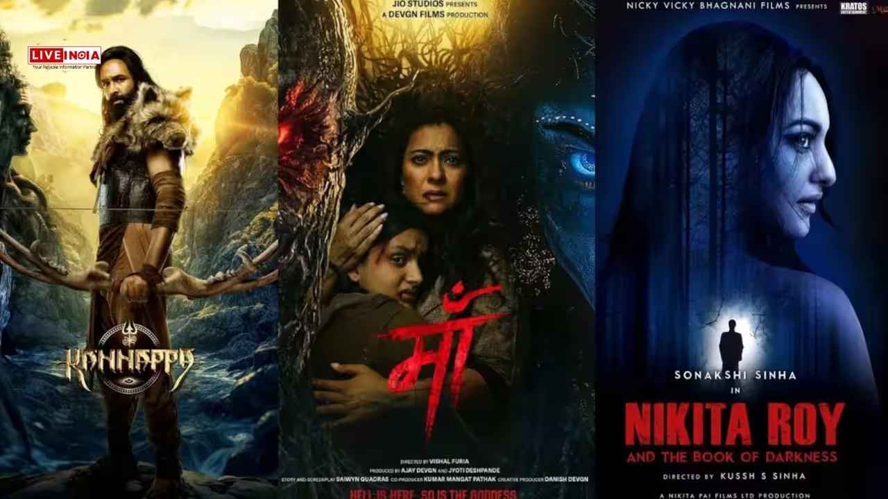 New Movies in Theatres Today: From ‘F1’ and ‘Kannappa’ to ‘M3GAN 2.0’ and ‘Maa’ – Here’s What’s Releasing on June 27