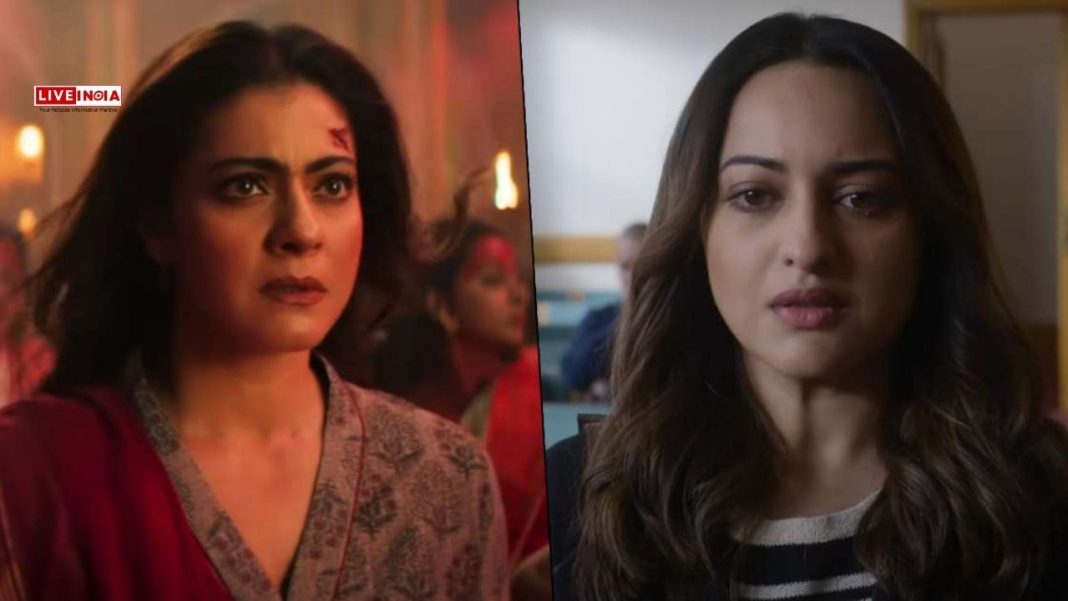 🎥 Maa vs Nikita Roy Pre-Box Office Battle: Which of the Two Films is Drawing Interest on BookMyShow