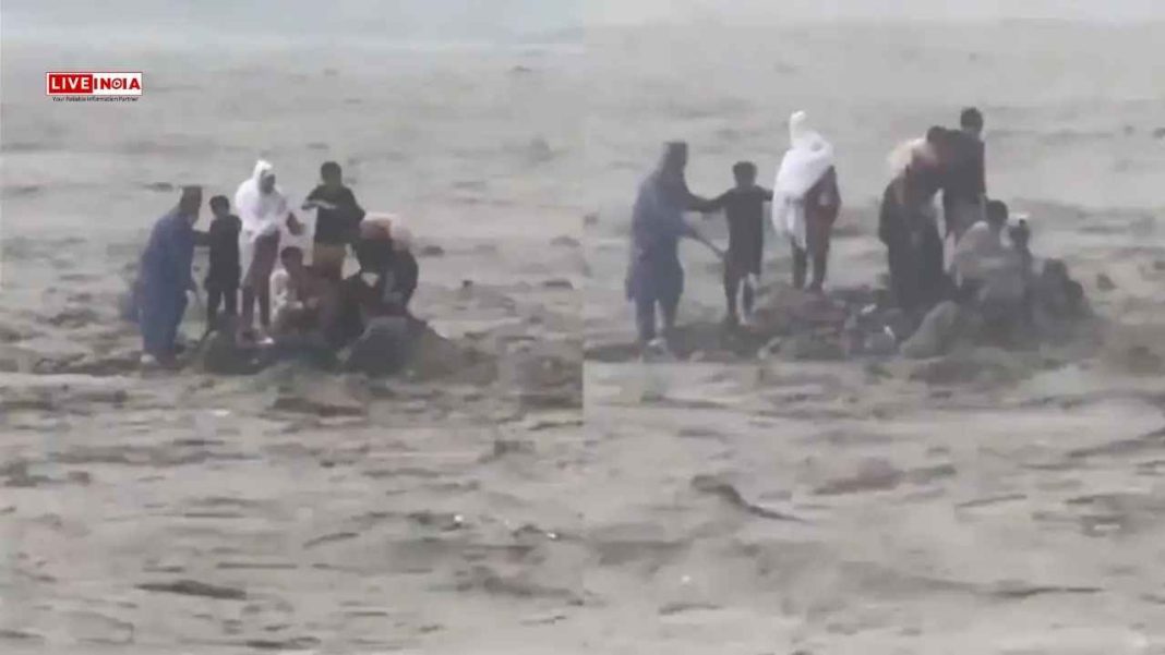 On Camera, 9 Family Members Swept Away by Flash Floods in Pakistan-Video