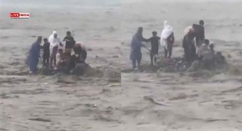 On Camera, 9 Family Members Swept Away by Flash Floods in Pakistan-Video