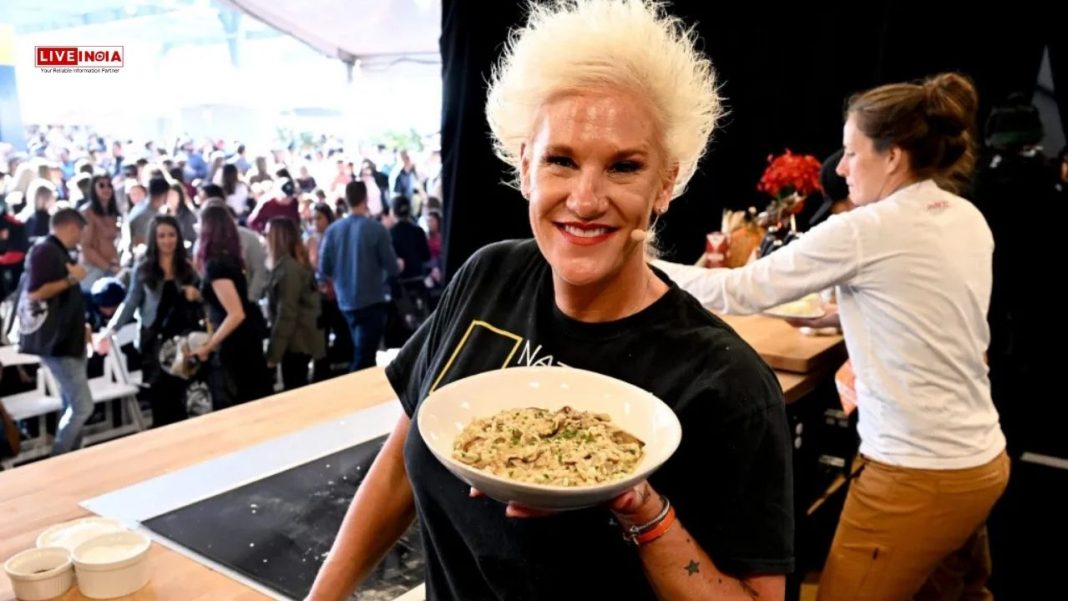 Anne Burrell Remembered Fondly by Food Network Stars After Sudden Death at 55