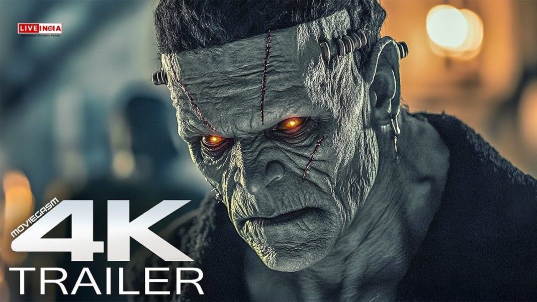‘Frankenstein’ Trailer on Netflix Sparks Fan Craze! Root for Big Screen Release-Watch