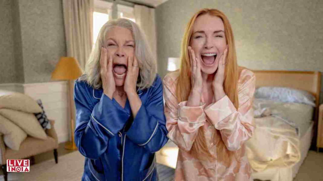 WATCH ‘Freakier Friday’ Trailer: Jamie Lee Curtis & Lindsay Lohan Face Another Body Swap 22 Years Later