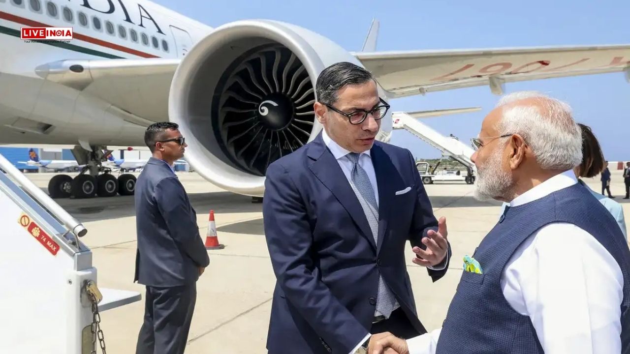 PM Modi Lands in Canada for G7 Summit-Why is this Trip Significant?