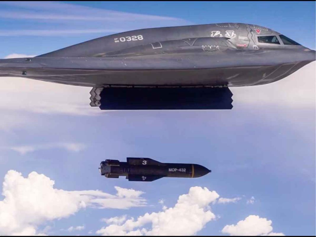 What Is the GBU-57? The Super Bomb That Smashed Iran’s Nuclear Sites