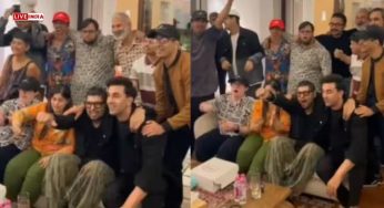 Inside Aamir’s Starry Sitaare Zameen Par Bash: Kapil’s Raagas, Ranbir’s Selfies & Rare Moment with Girlfriend Gauri and Ex-Wife Kiran-Watch