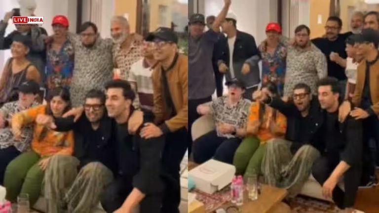 Inside Aamir’s Starry Sitaare Zameen Par Bash: Kapil’s Raagas, Ranbir’s Selfies & Rare Moment with Girlfriend Gauri and Ex-Wife Kiran-Watch