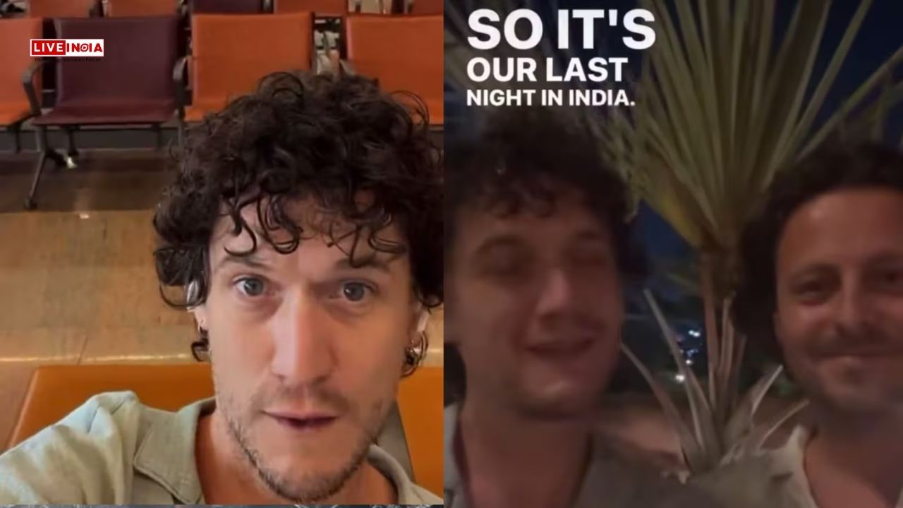 "Last Night in India": Britons Post Farewell Video Before Boarding Doomed Air India Flight