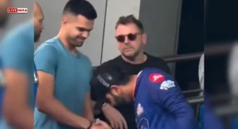 Rohit Sharma Bids Emotional Goodbye to MI Squad as IPL; Watch Viral Video with Arjun Tendulkar