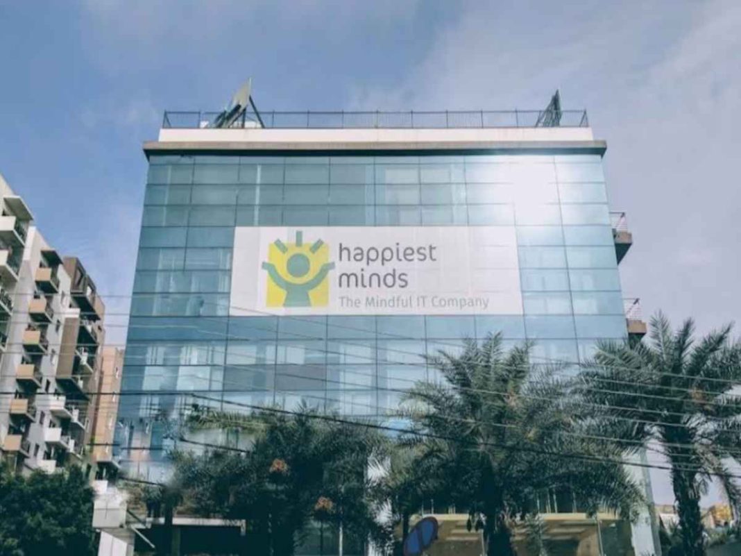 Happiest Minds Technologies Share Price Update