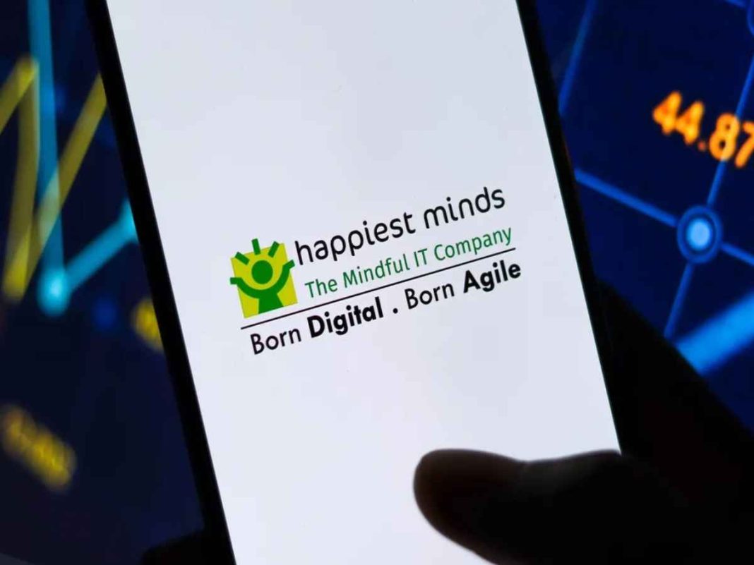 Happiest Minds Technologies Share Price Today