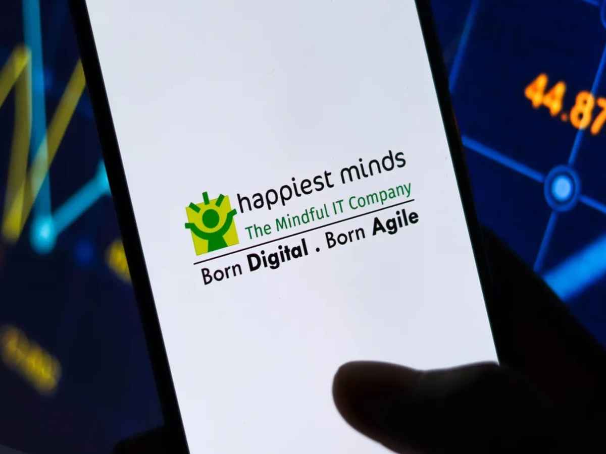 Happiest Minds Technologies Share Price Today