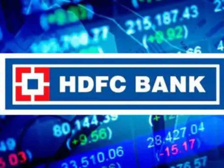 HDFC Bank Share Price Jumps — Live update