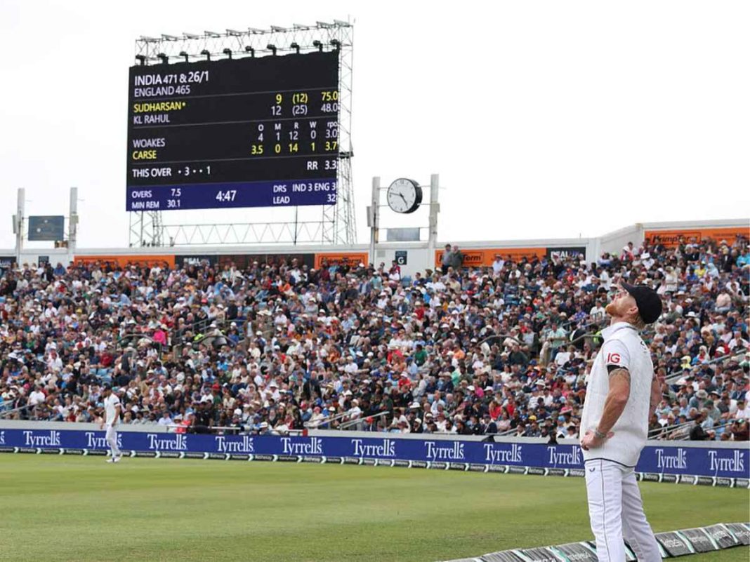 Headingley Weather: Rain Threat Looms Over Ind vs Eng Day 4 Test Match