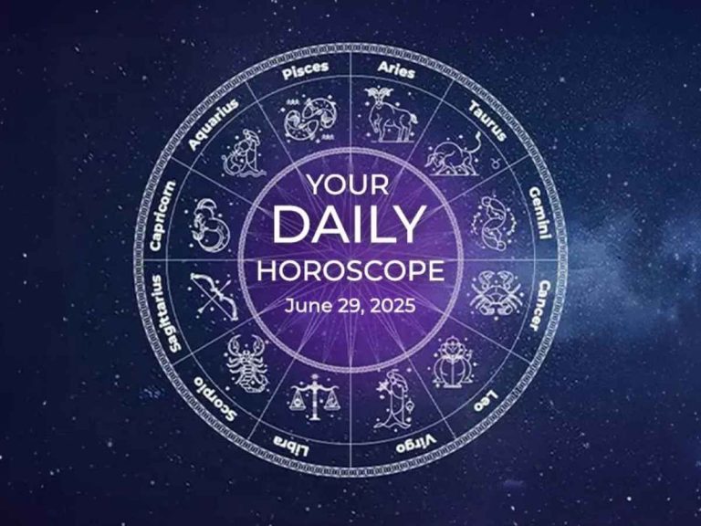 Horoscope Today: June 29, 2025