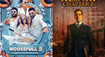 Housefull 5 Dethrones Kesari Chapter 2 at Box Office with ₹87 Cr In Opening Weekend
