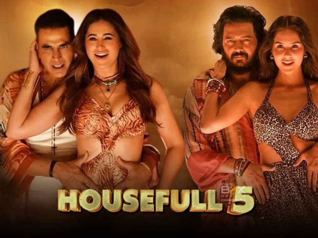 Housefull 5’s Advance Sales Soar to Rs 7.16 Crore, Box Office Set to Explode!