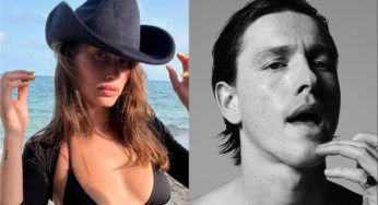 Hailey Bieber Enlists Harris Dickinson for New Rhode Campaign!