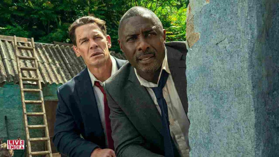 ‘Heads of State’ Review: John Cena and Idris Elba Lead a Mismatched Buddy-Comedy in Political Action Disguise