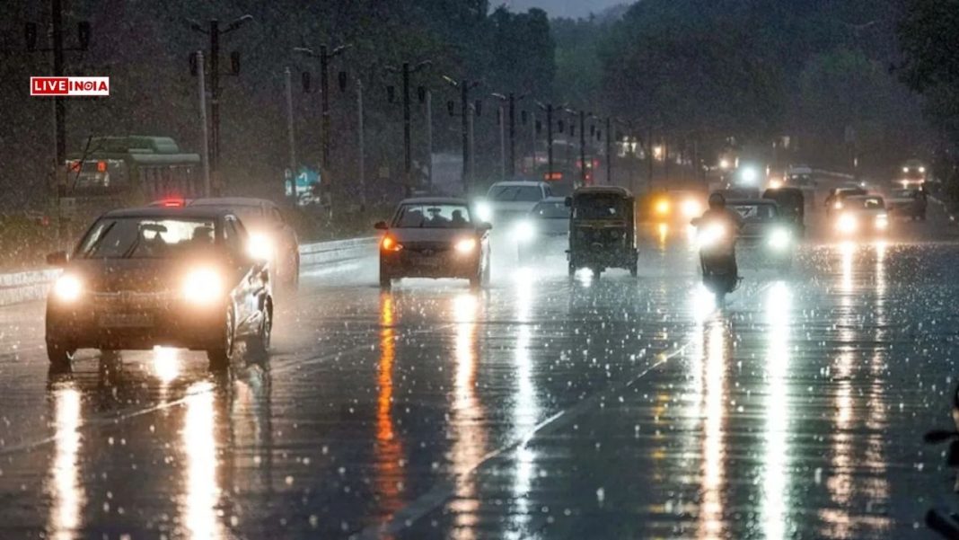 IMD Weather Update: Heavy Rains Forecast Across India Till June 30; Yellow Alert Issued For Delhi
