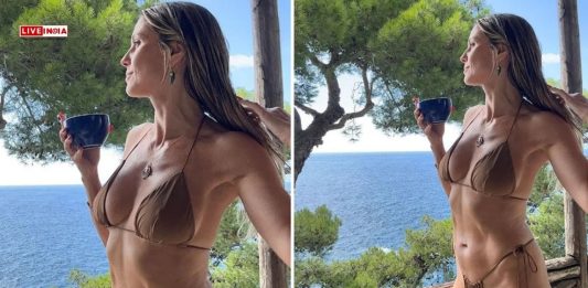 Heidi Klum Marks 52nd Birthday With Glamorous Bikini Photoshoot And Summer Bash