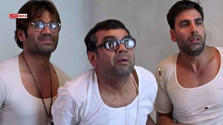 Paresh Rawal Returns to 'Hera Pheri 3', Denies Rift with Akshay and Suniel