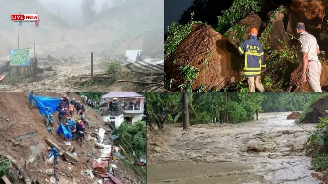 Key Highway Linking Assam and Meghalaya Washed Away as Northeast Battles Rain Fury