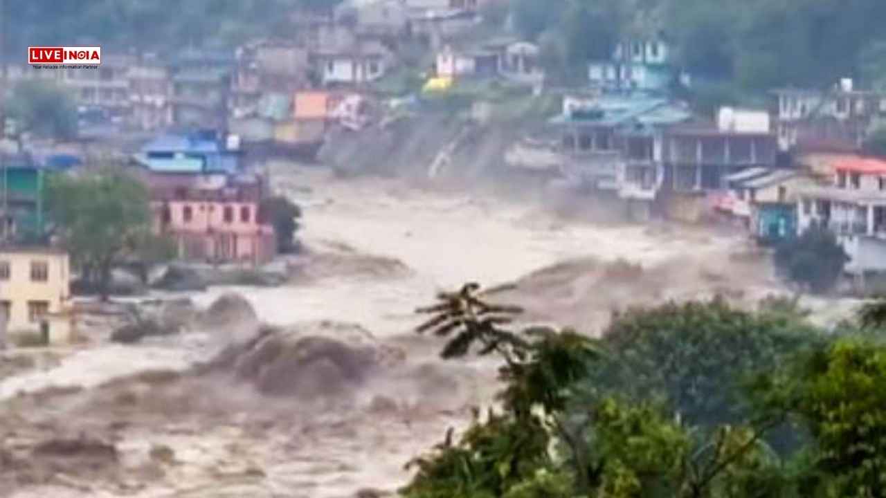 5 Dead as Cloudbursts and Flash Floods Ravage Himachal Pradesh; Orange Alert Issued