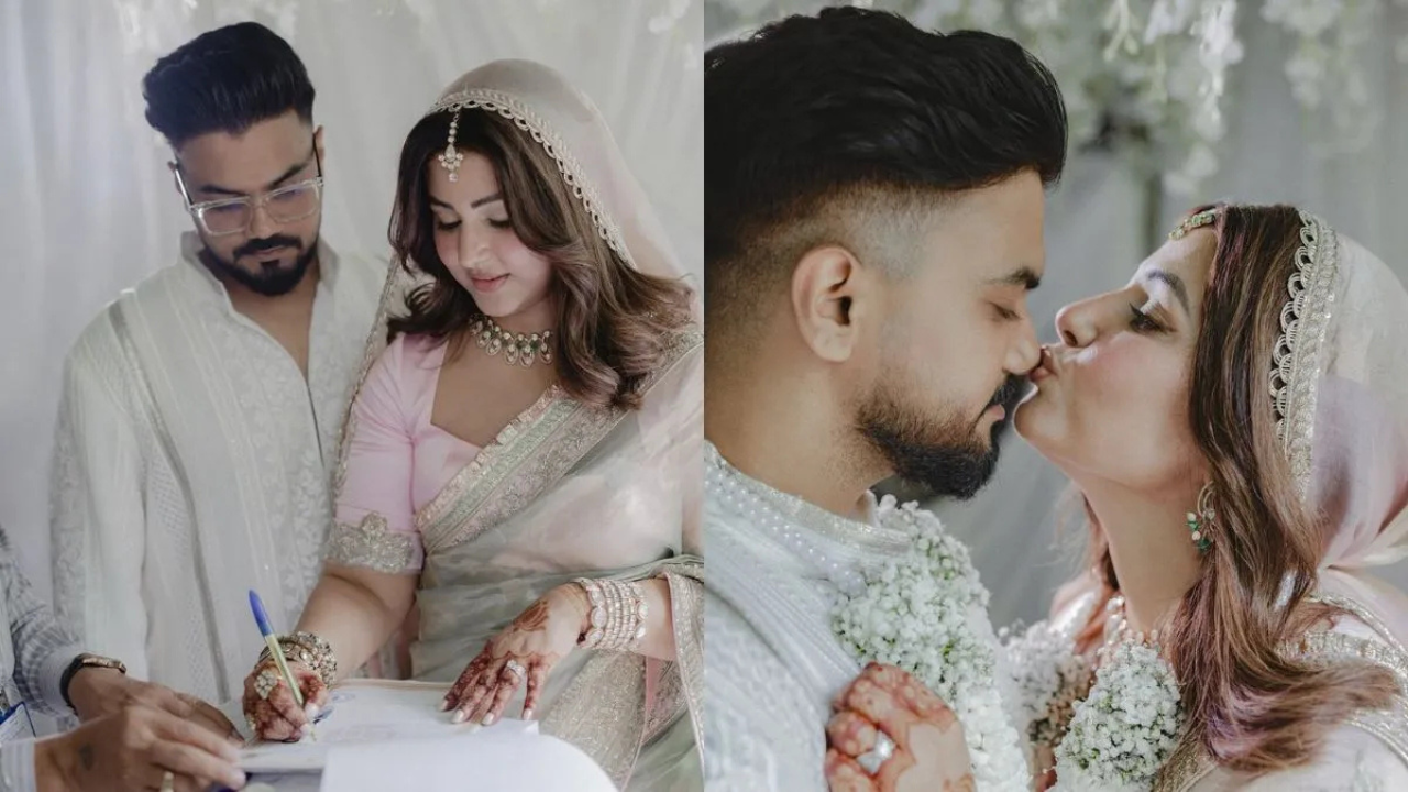 Hina Khan & Rocky Jaiswal Tie the Knot! Love Sealed Forever – See Pics
