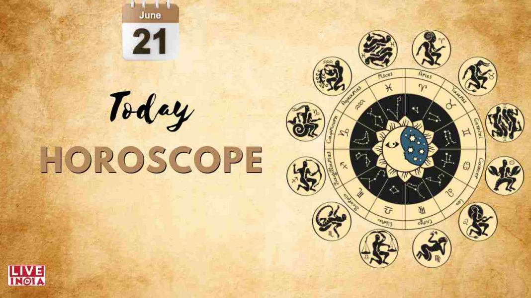 Today Horoscope for June 21, 2025: Navigate Career Goals, Personal Bonds & Well-Being with Clarity