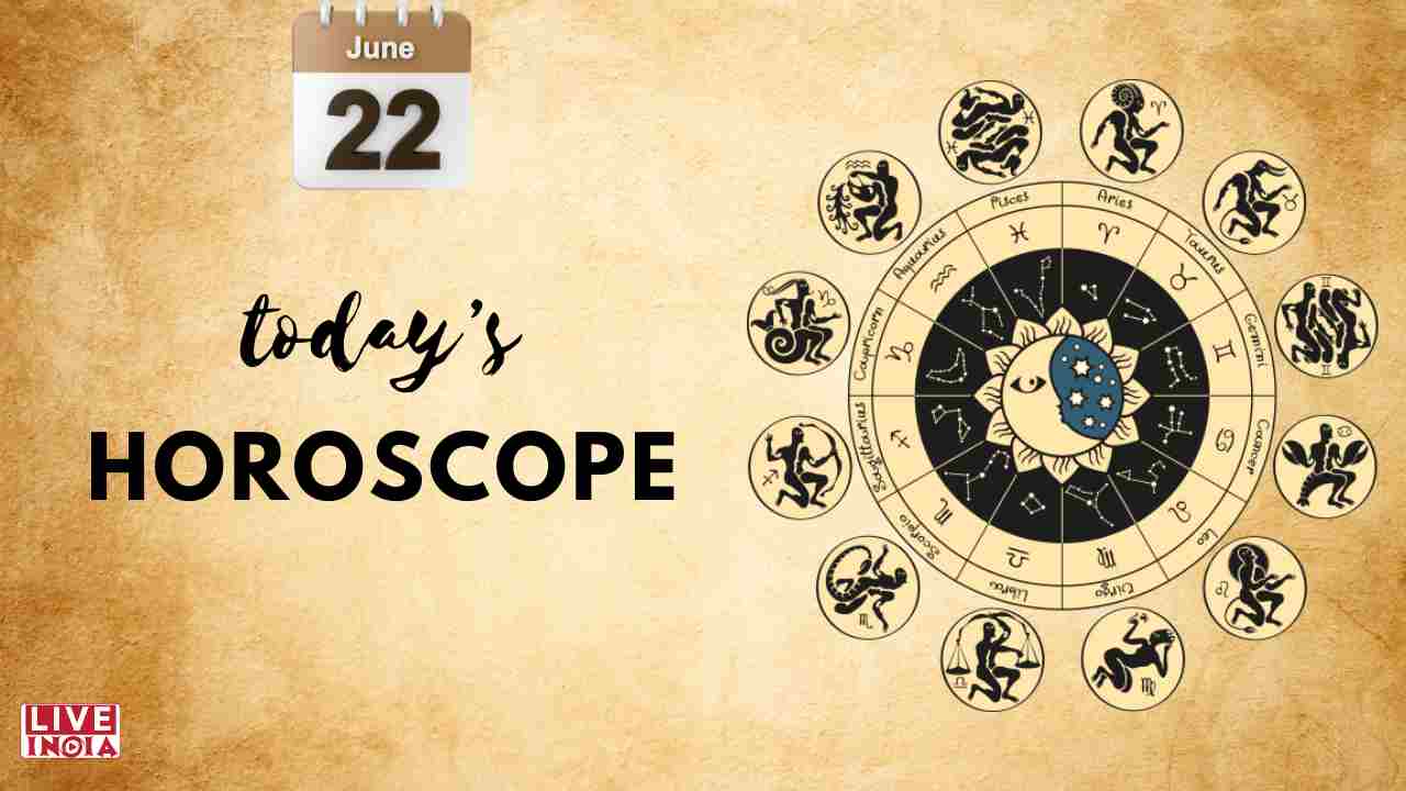 Horoscope Today, June 22, 2025: Align Your Career, Emotions, and Well-being With Celestial Guidance