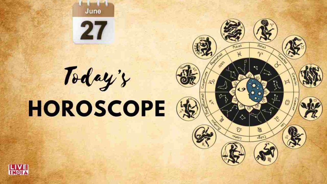 Today Horoscope for June 27th, 2025: Trust Your Intuition, Embrace Change, and Act With Confidence