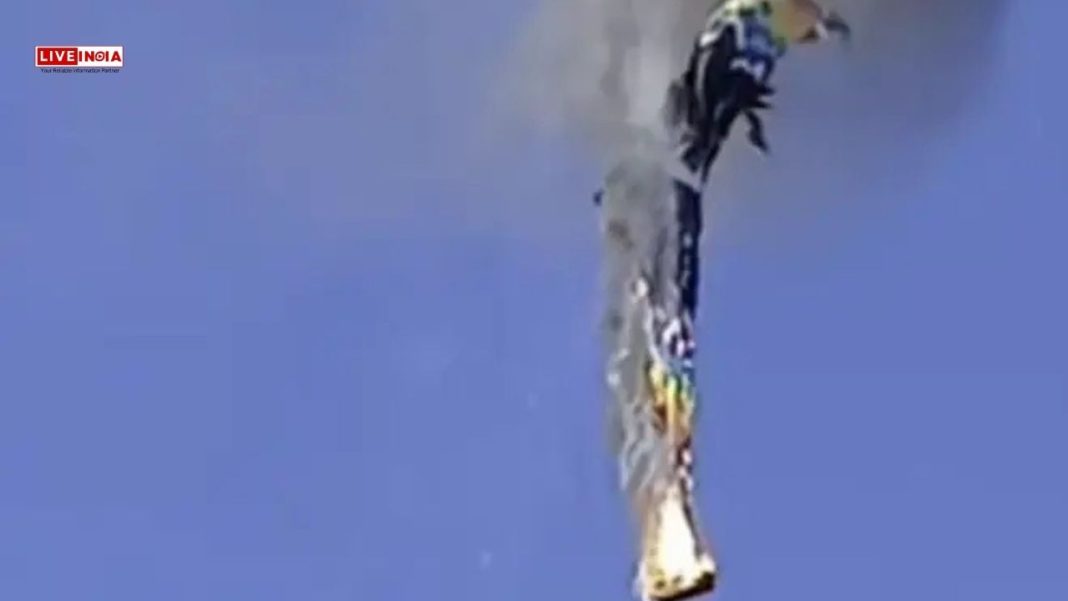 Video: 8 Killed in Brazil Hot Air Balloon Crash Caught on Camera