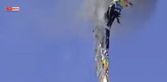 Video: 8 Killed in Brazil Hot Air Balloon Crash Caught on Camera