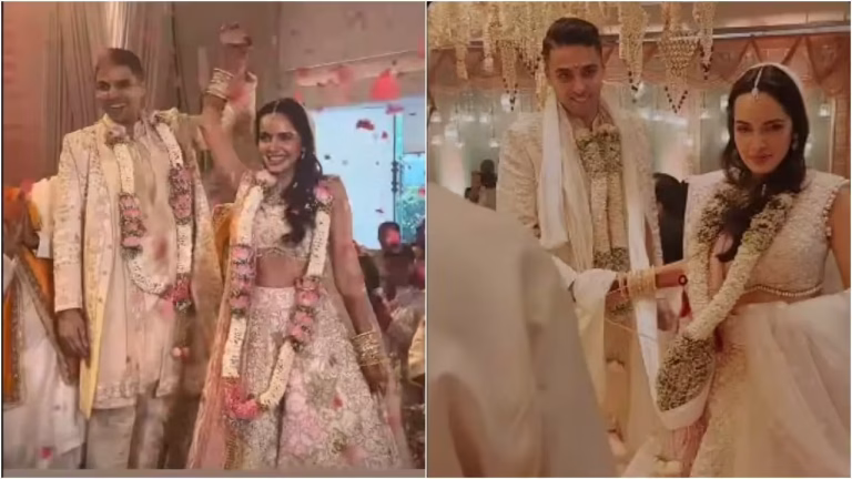 ‘Housefull 2’ Star Shazahn Padamsee Ties the Knot – See Stunning Wedding Pics!