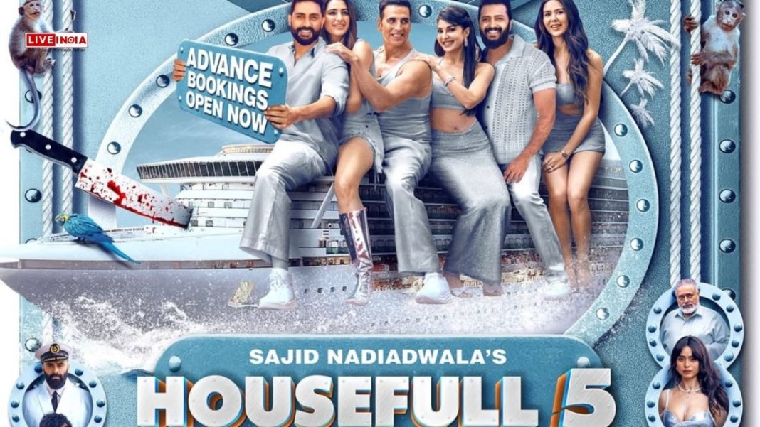 Housefull 5 Day 1 Advance Booking: Promising Start With Over 68,000 Tickets Sold Worth This Much