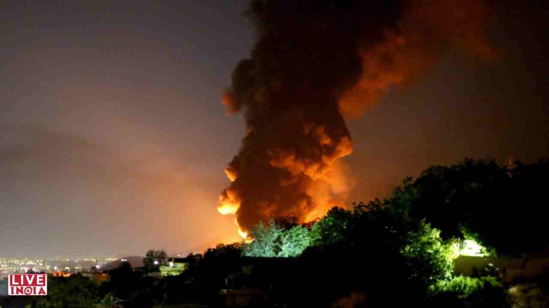 Israel Turns ‘Ring of Fire’ Strategy Against Iran, Says IDF Chief Amid Escalating Conflict