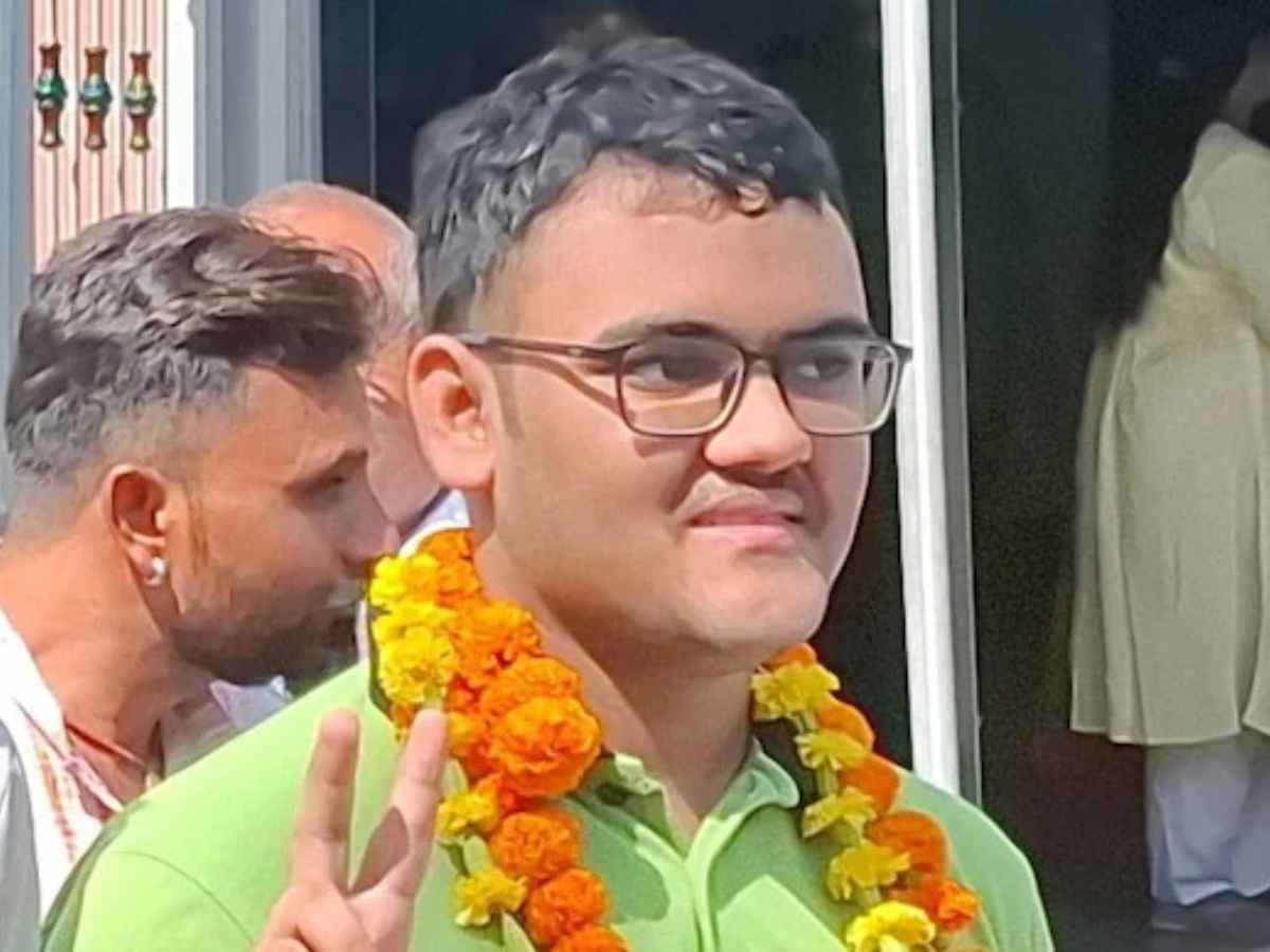 332 Out of 360! Rajit Gupta Tops IIT JEE Advanced 2025 – Here’s the Full List of Rank Holders