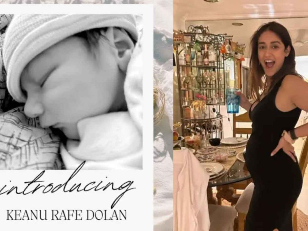 Ileana D'Cruz Welcomes Second Son ‘Keanu’, Reveals Face!