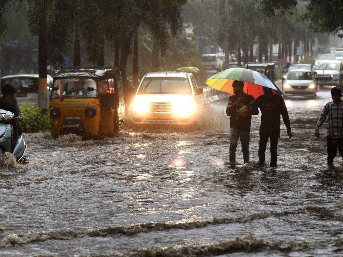 IMD Weather Update: Heavy Rains Predicted In THESE States
