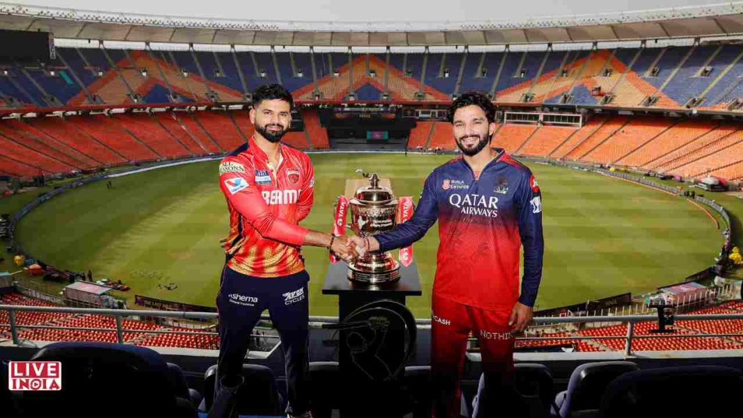 IPL 2025 Final Showdown: Punjab Kings vs Royal Challengers Bengaluru – A Battle for First-Time Glory