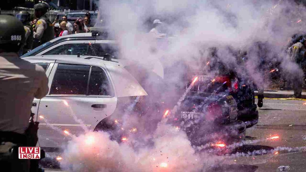 Trump Deploys National Guard to Los Angeles Amid Immigration Raids and Protests