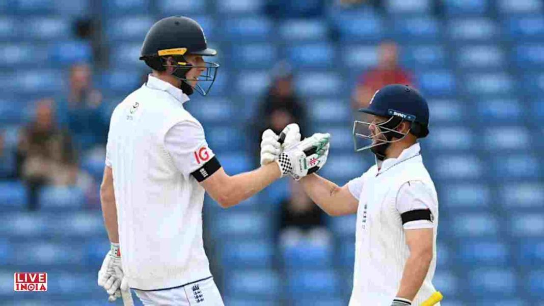 IND vs ENG LIVE Score: England Defeat India by 5 Wickets in Leeds Thriller to Take 1-0 Lead in Test Series